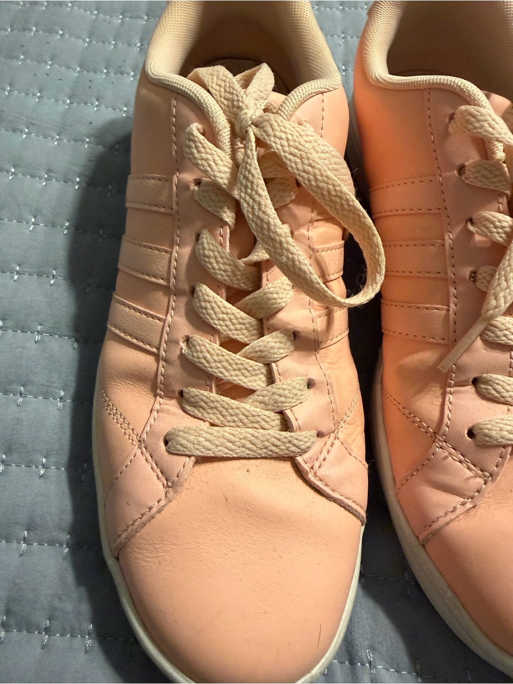 Adidas Neo Baseline Vapour Pink Sneakers 7 - Picture 7 of 13